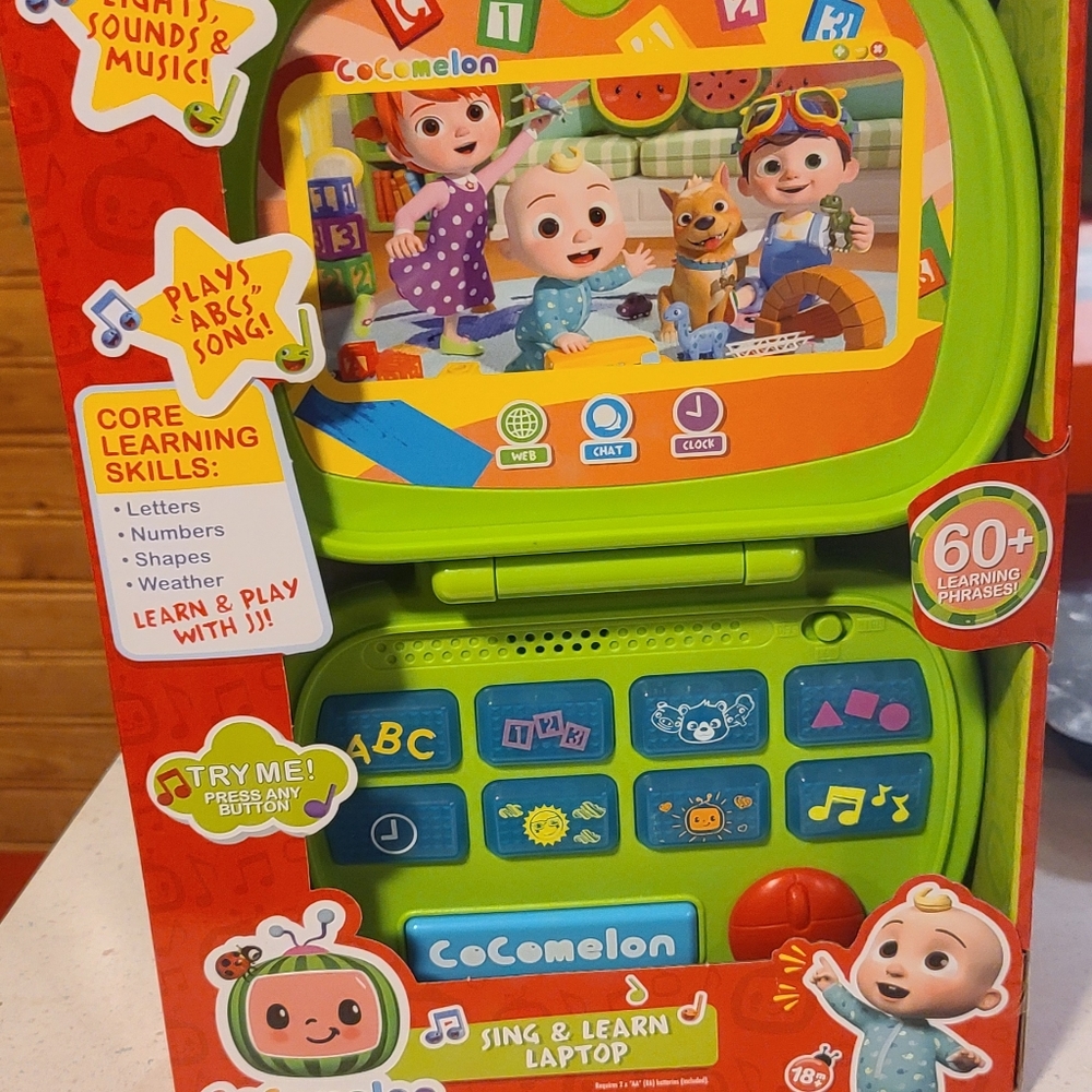 Cocomelon laptop